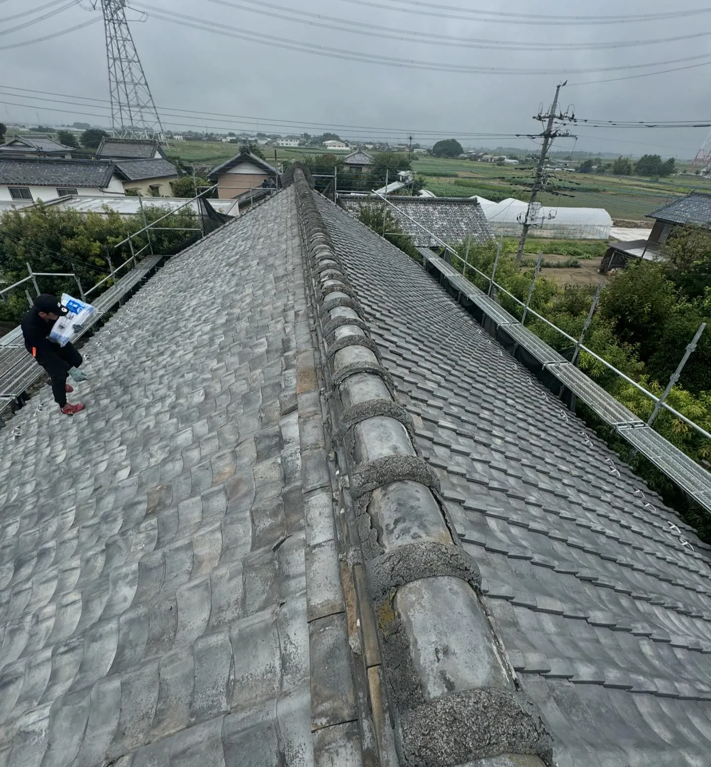 深谷市　屋根葺き替え