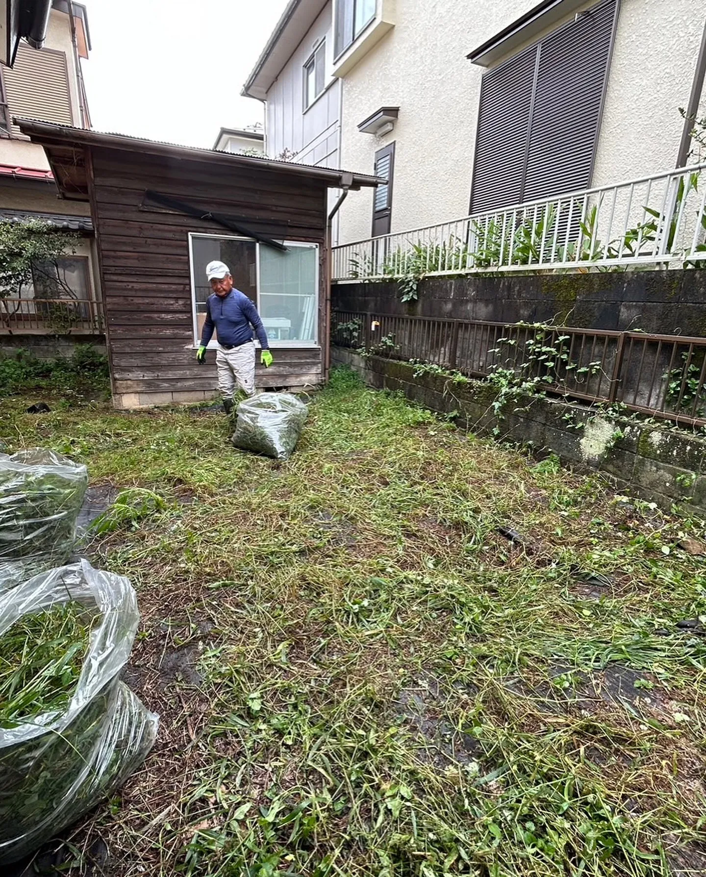 人工芝施工