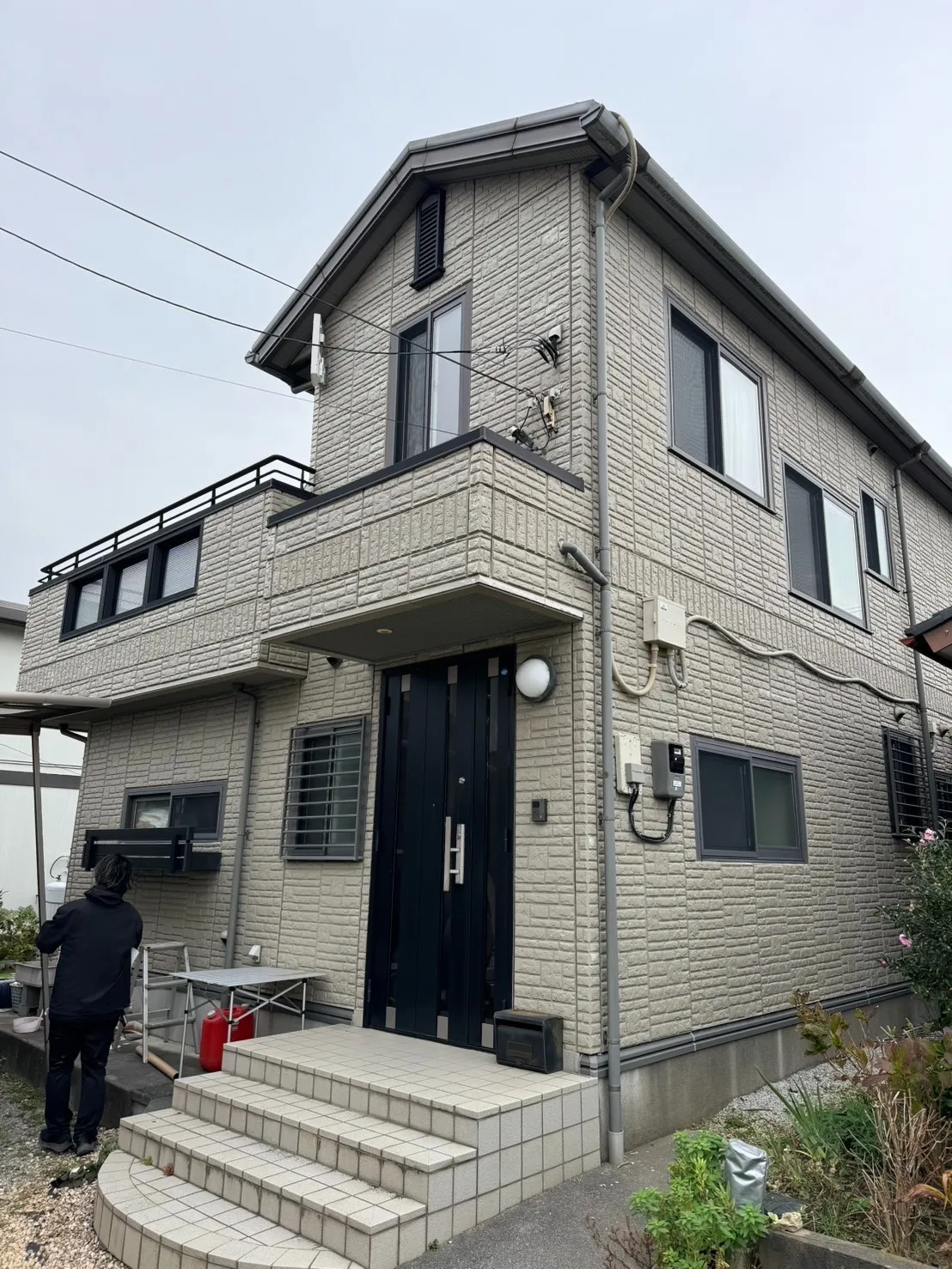 施工前