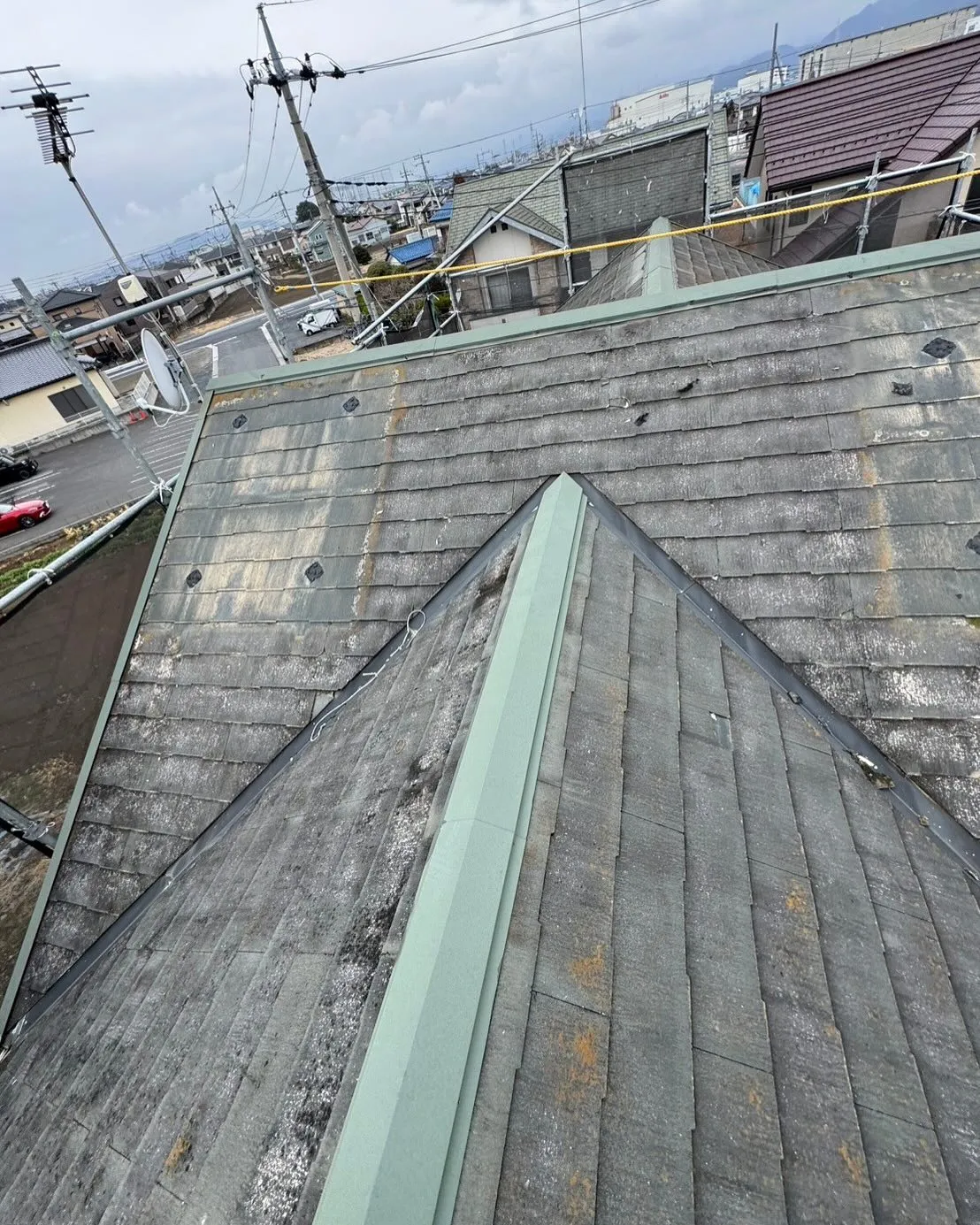 足利市　屋根カバー　ディプロマットスター