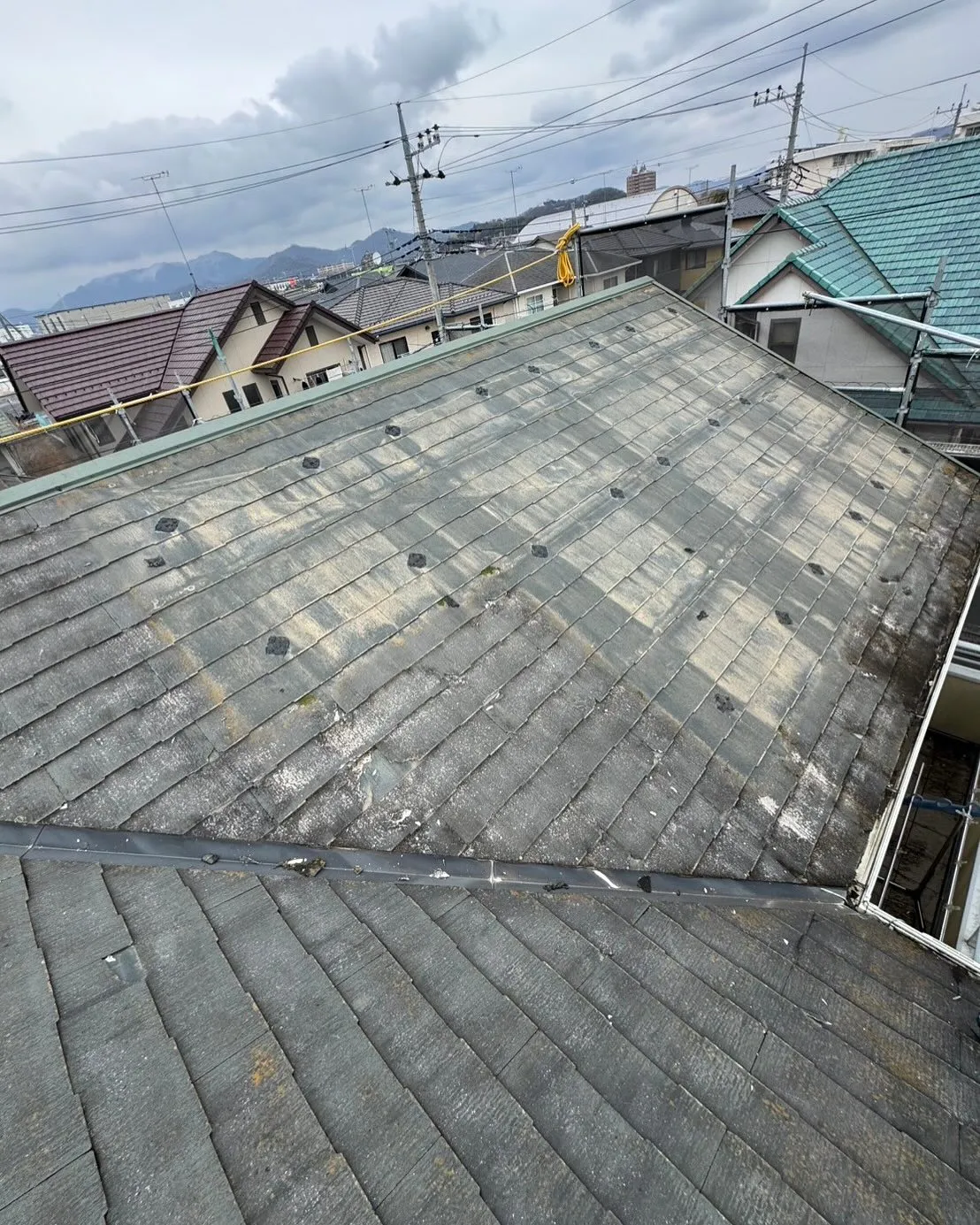 足利市　屋根カバー　ディプロマットスター