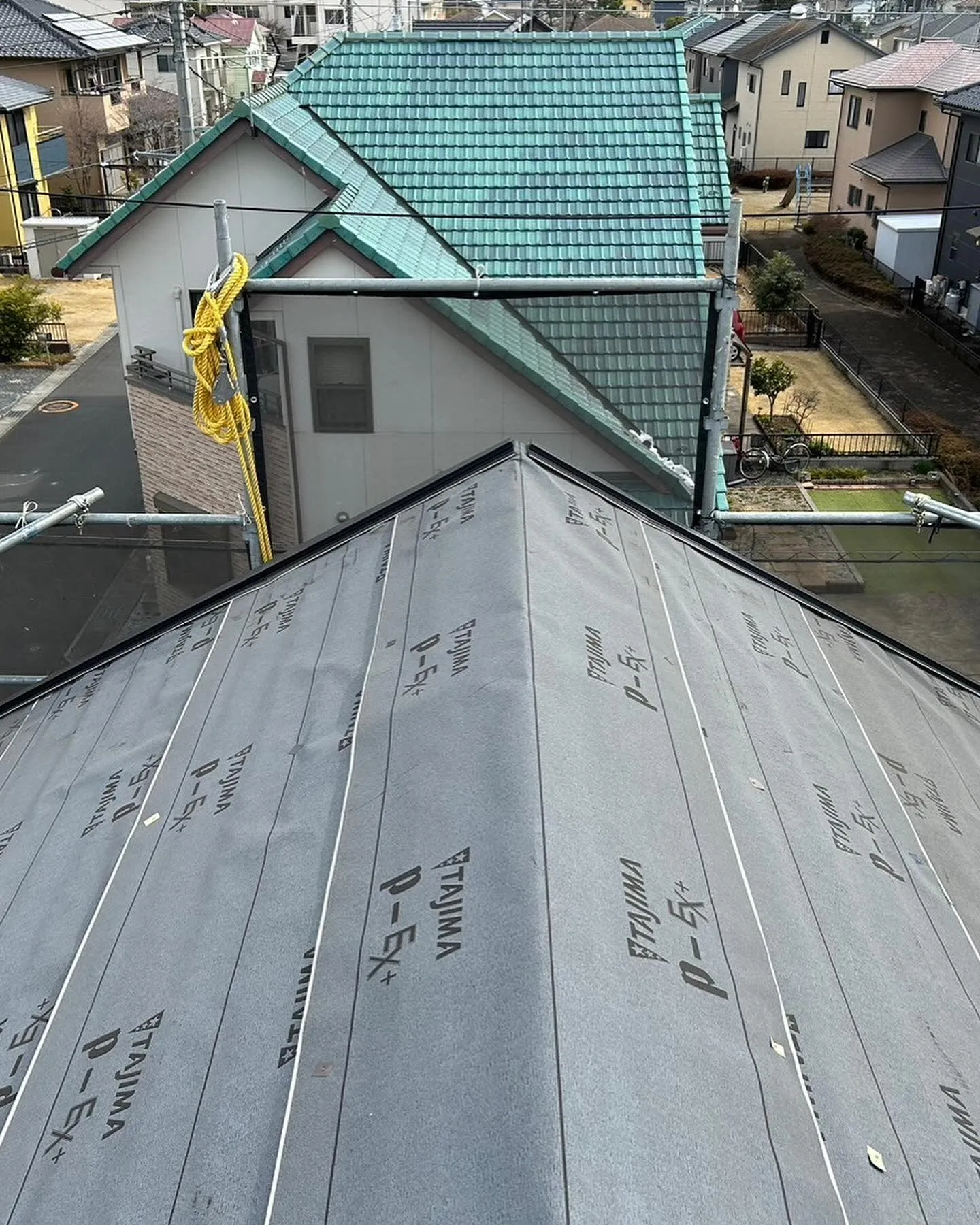 足利市　屋根カバー　ディプロマットスター