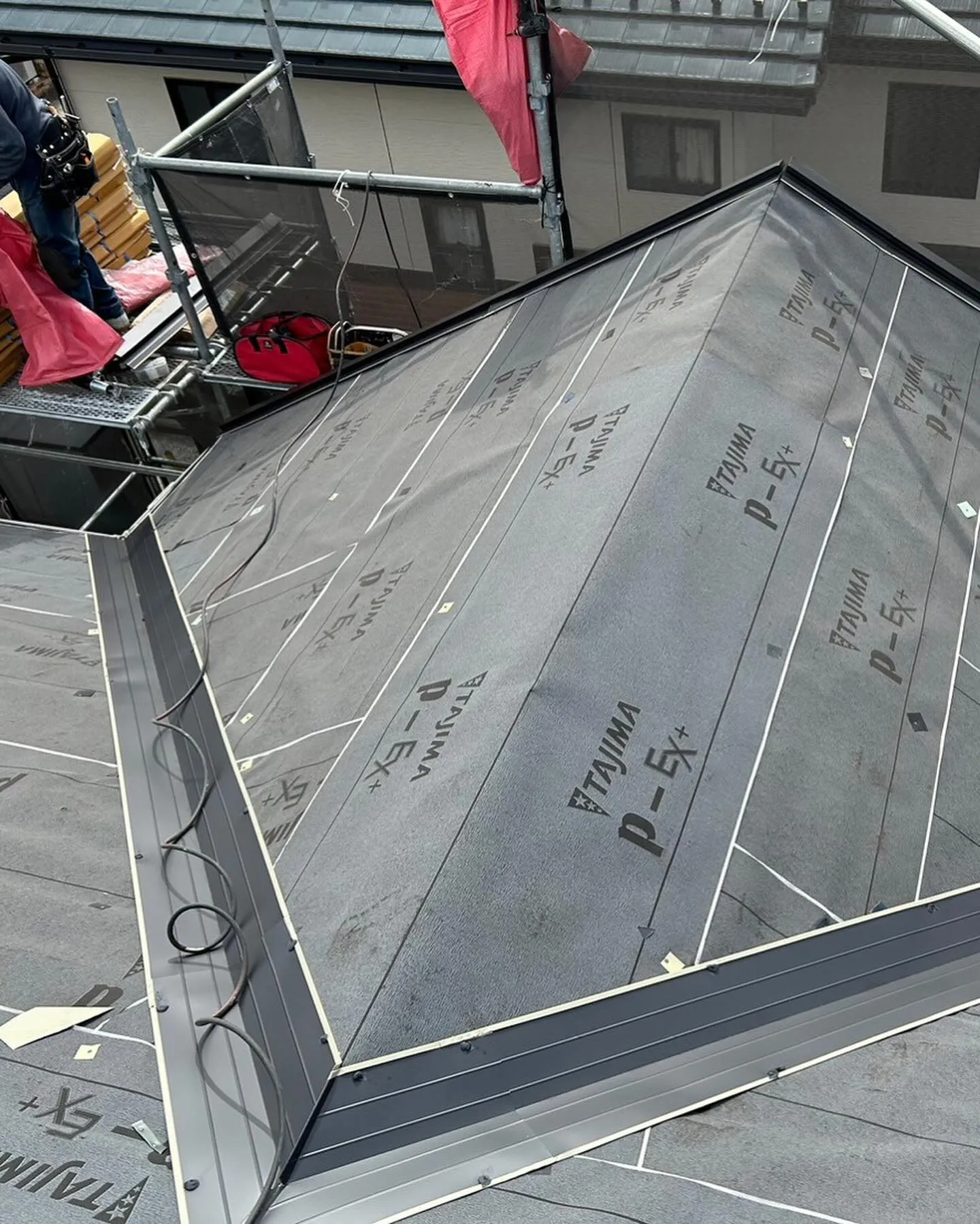 足利市　屋根カバー　ディプロマットスター