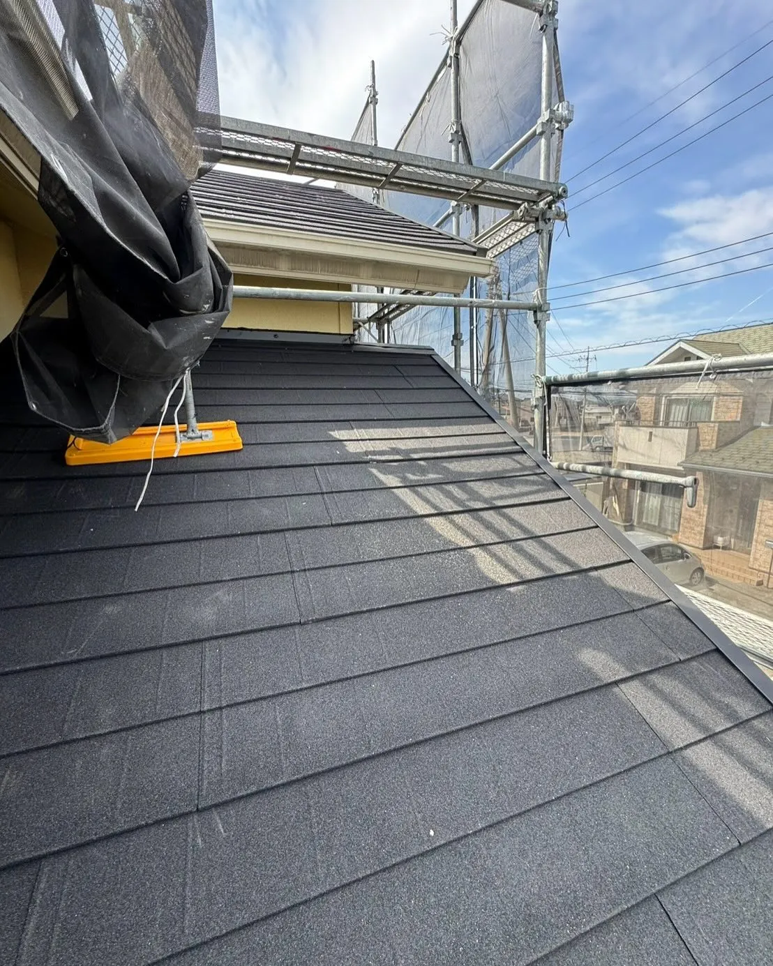 足利市　屋根カバー　ディプロマットスター