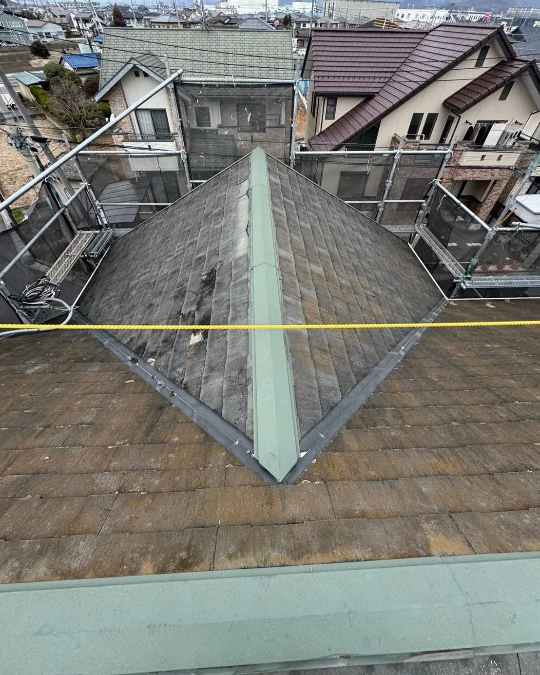 足利市　屋根カバー　ディプロマットスター