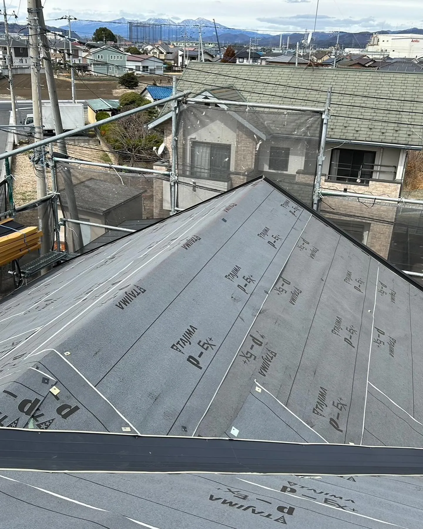 足利市　屋根カバー　ディプロマットスター