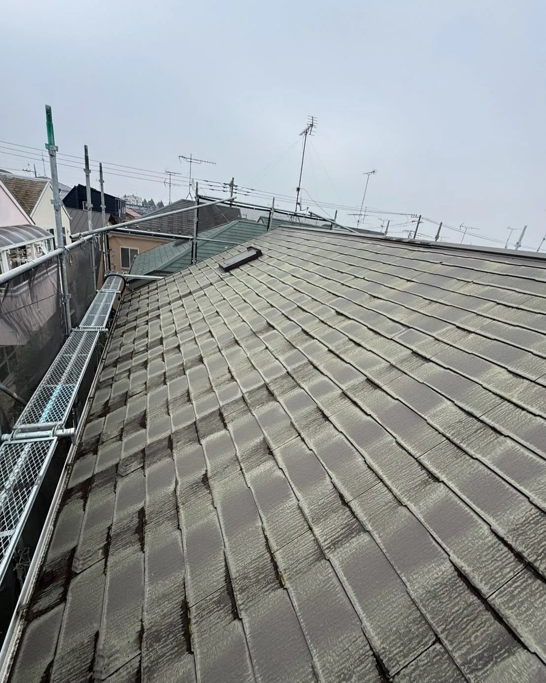 昭島市　屋根カバー　ディプロマットスター