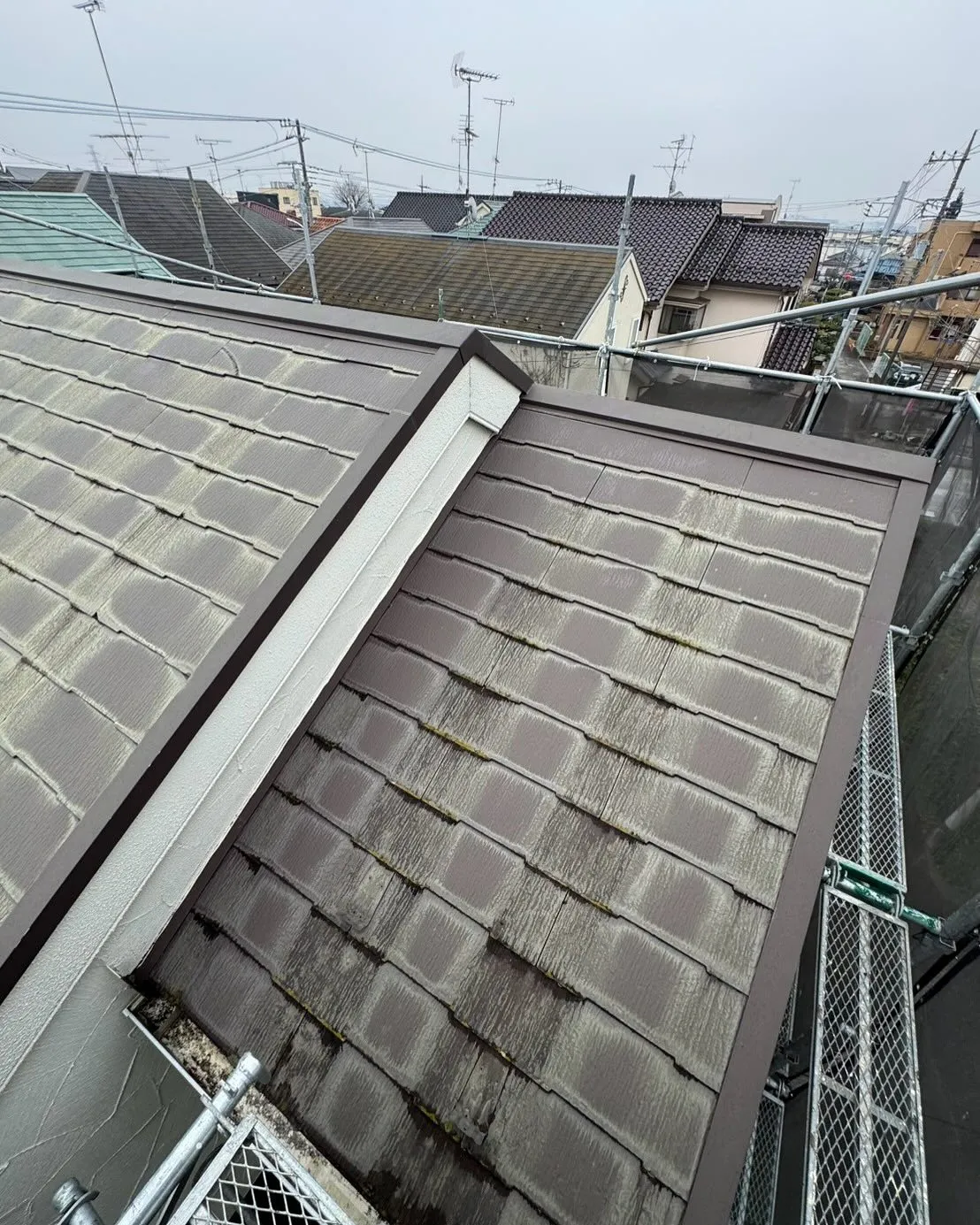 昭島市　屋根カバー　ディプロマットスター