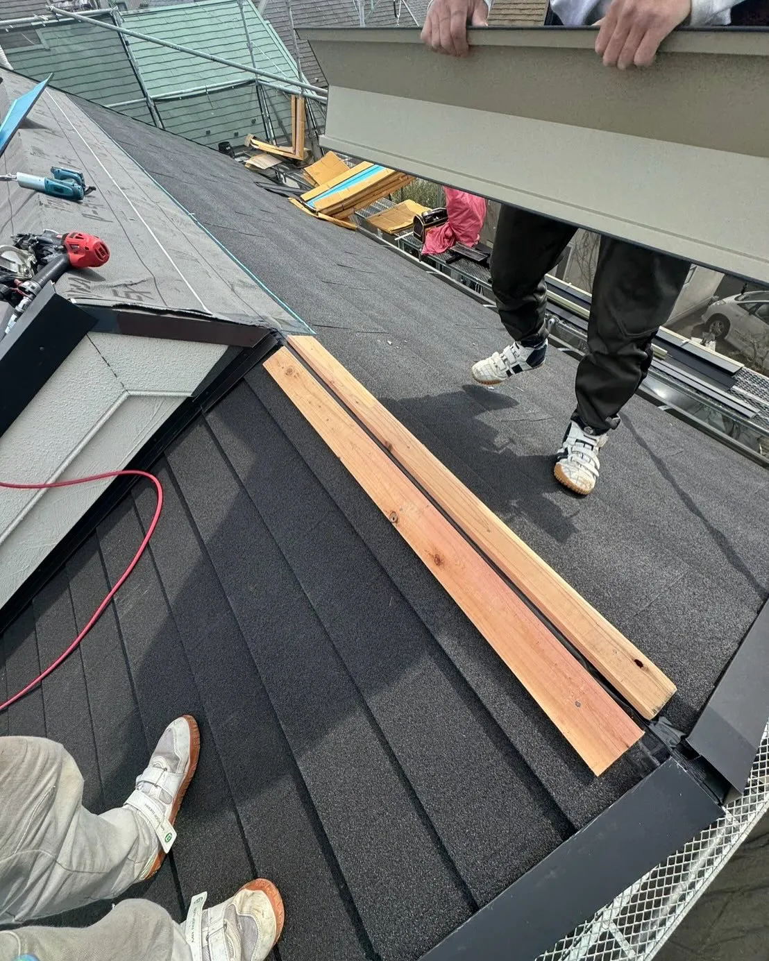 昭島市　屋根カバー　ディプロマットスター