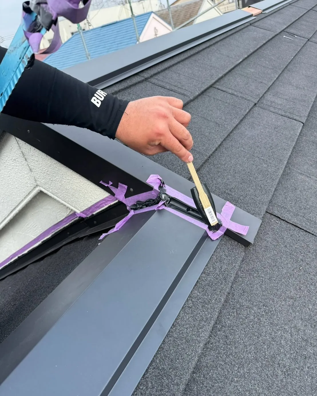 昭島市　屋根カバー　ディプロマットスター