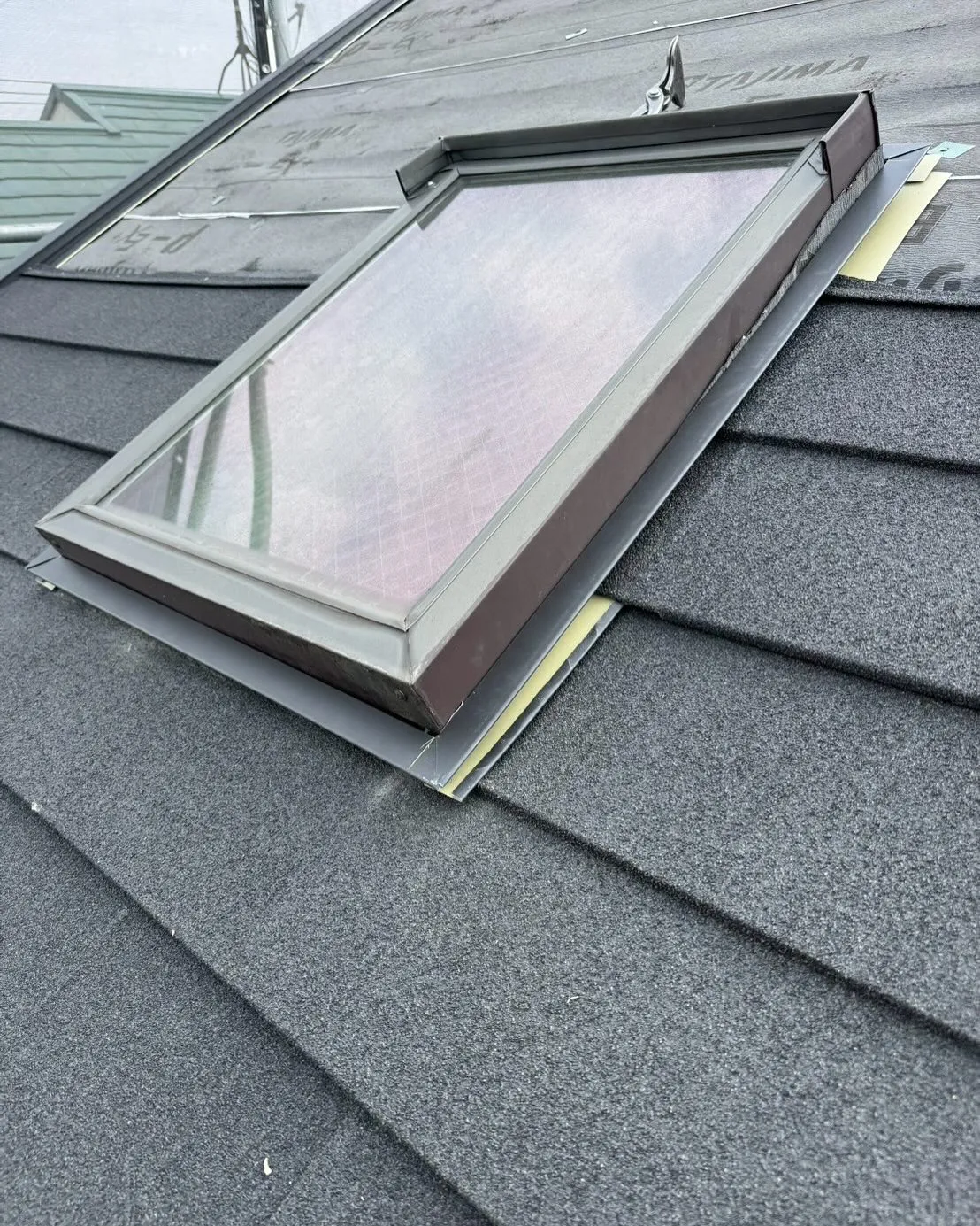 昭島市　屋根カバー　ディプロマットスター