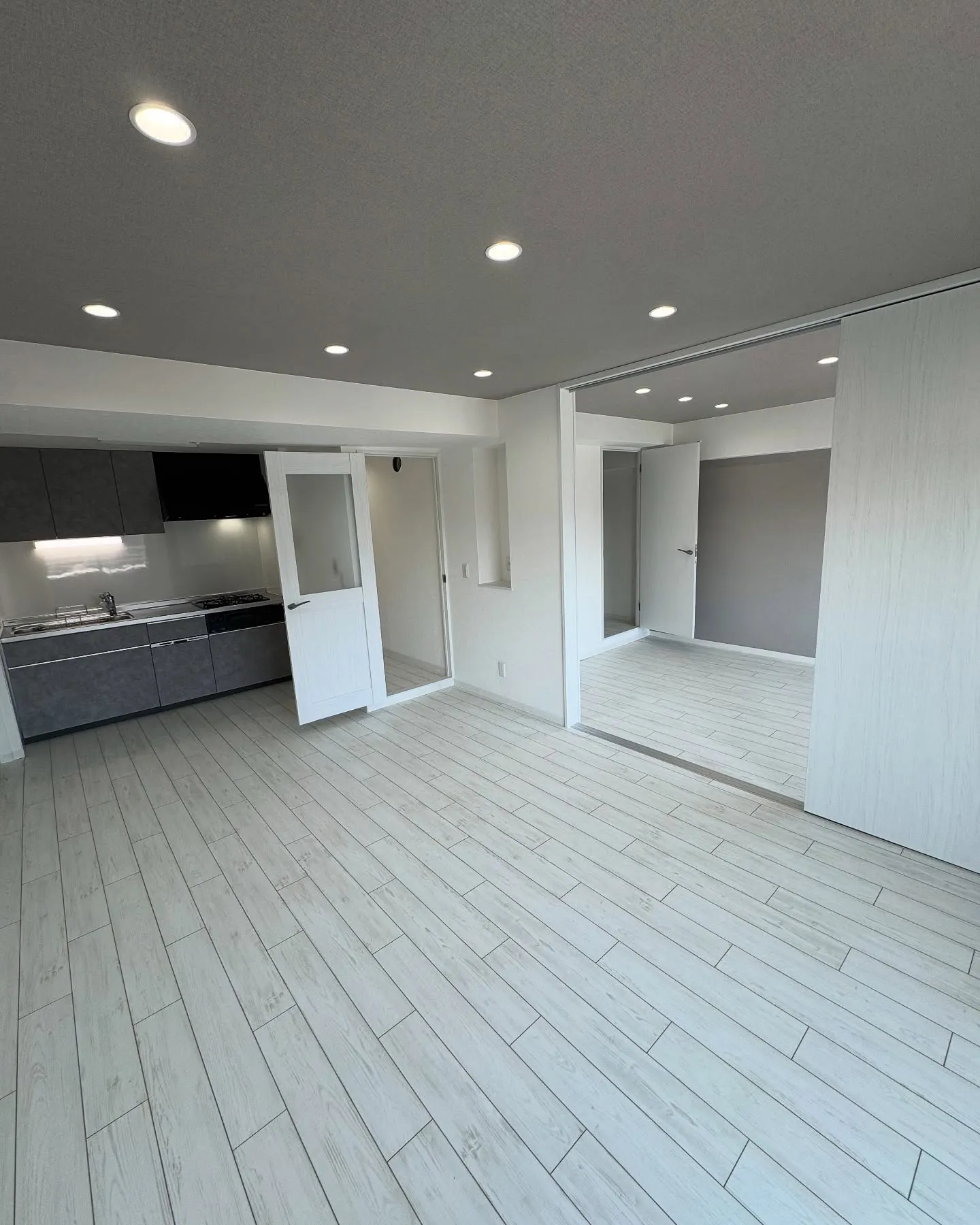 中葛西　リノベーション工事　室内工事