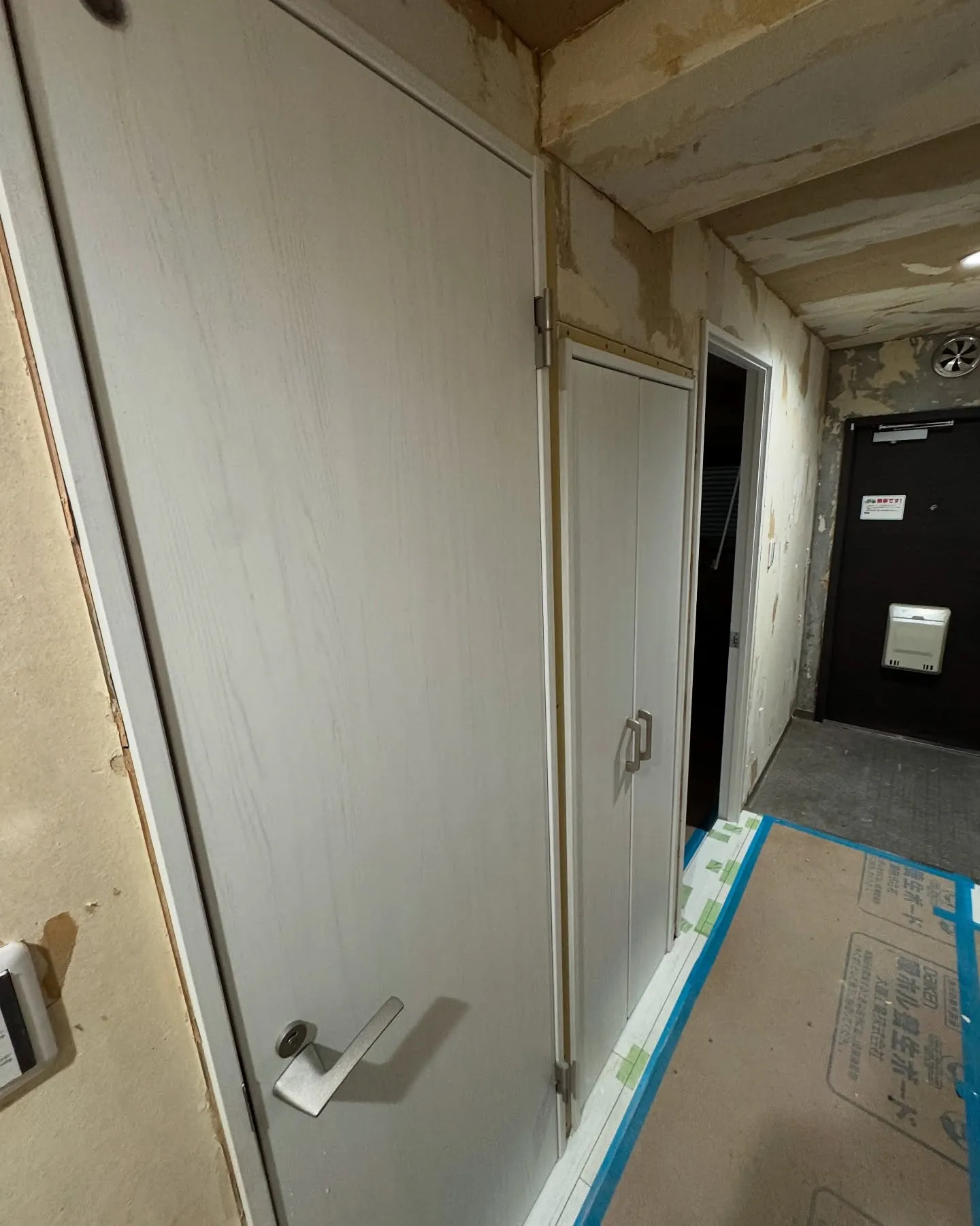 中葛西　リノベーション工事　室内工事