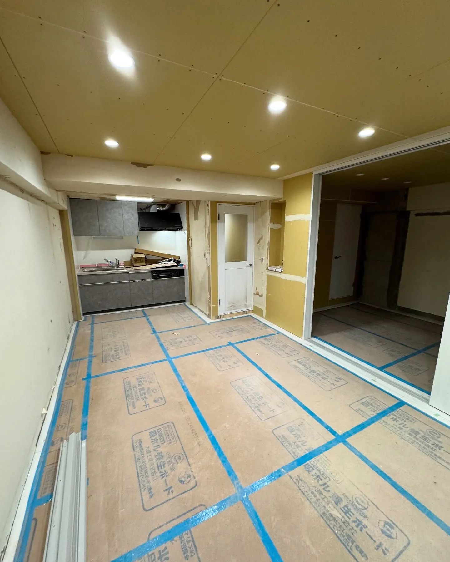 中葛西　リノベーション工事　室内工事