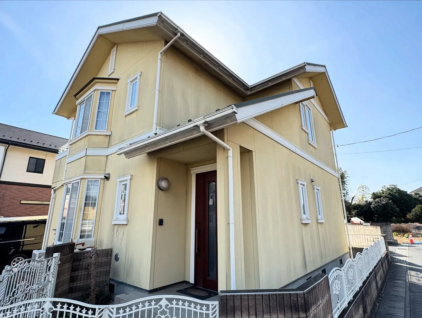 足利市　外壁塗装