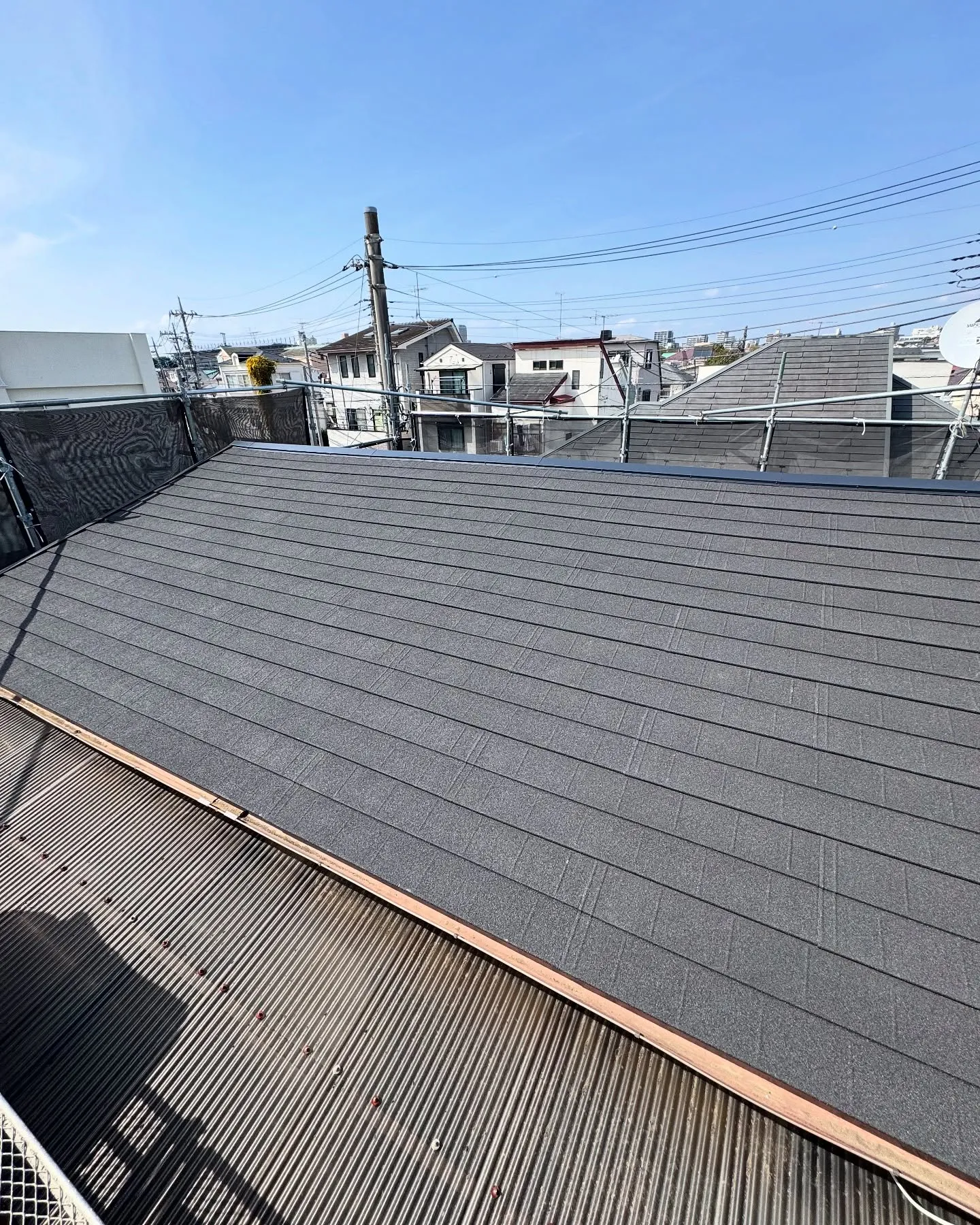 府中市　屋根工事　ディプロマットスター