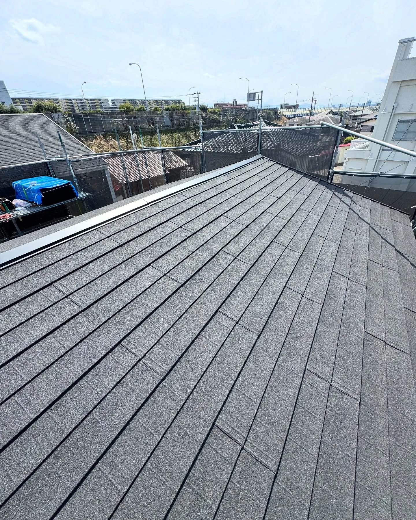 府中市　屋根工事　ディプロマットスター