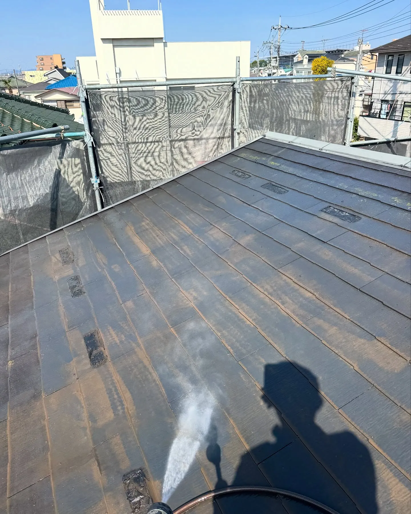 府中市　屋根工事　ディプロマットスター