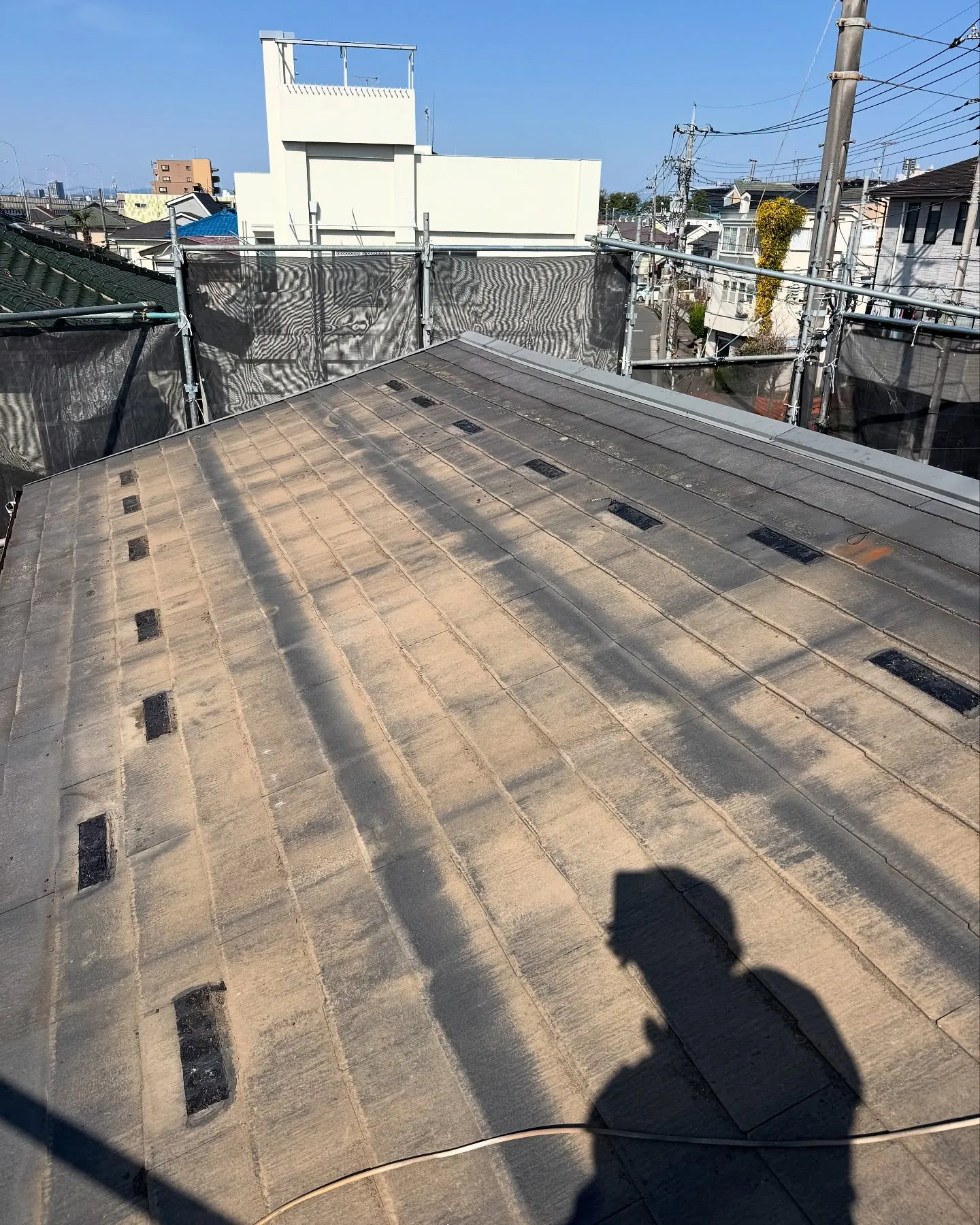 府中市　屋根工事　ディプロマットスター