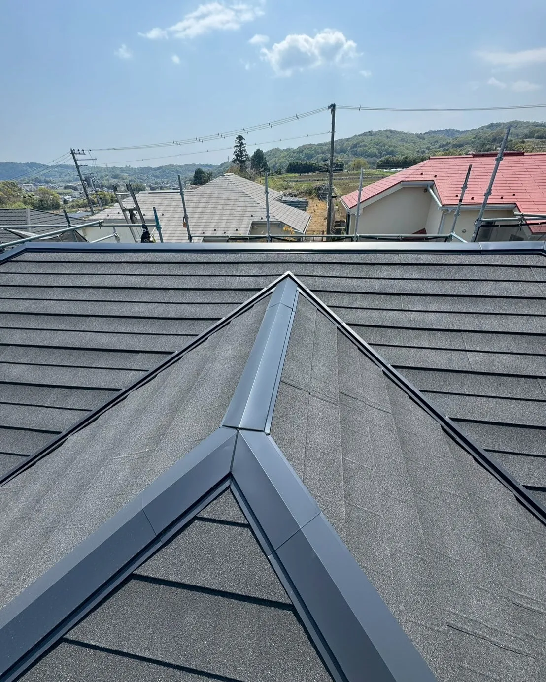 屋根カバー工事　ディプロマットスター