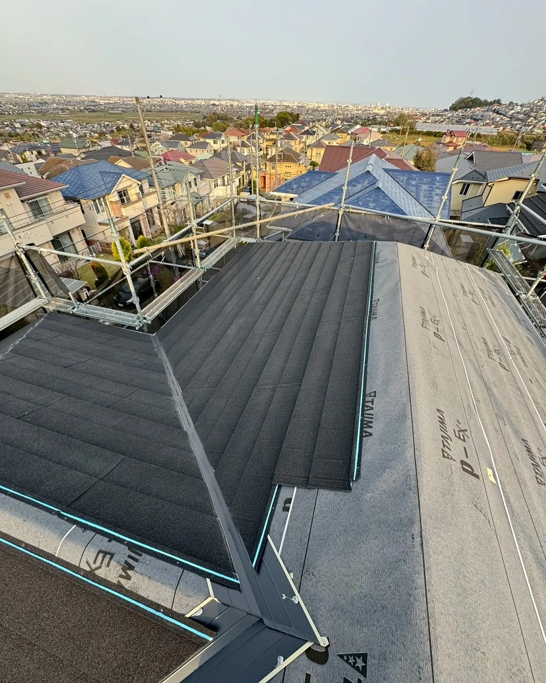 屋根カバー工事　ディプロマットスター