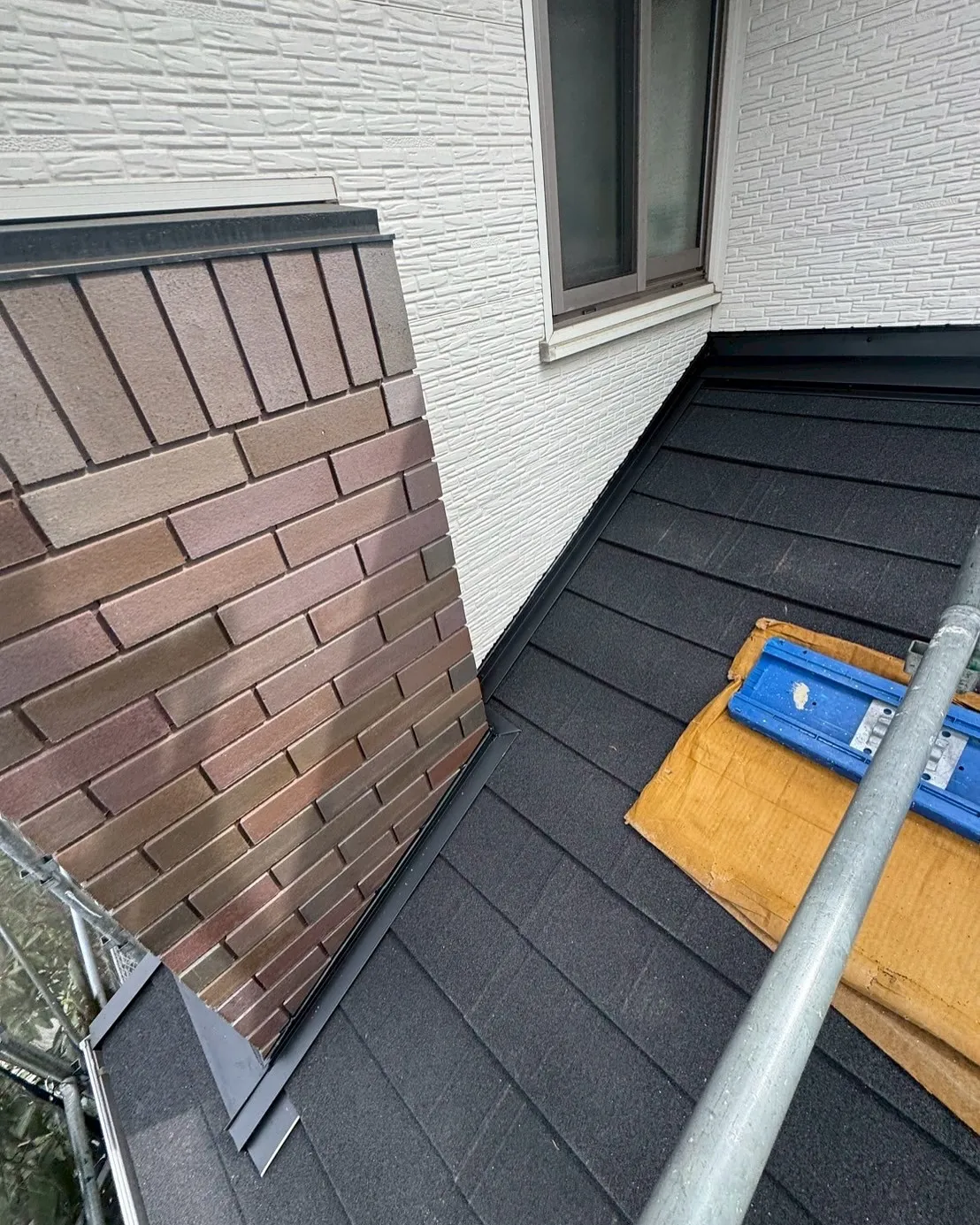 屋根カバー工事　ディプロマットスター