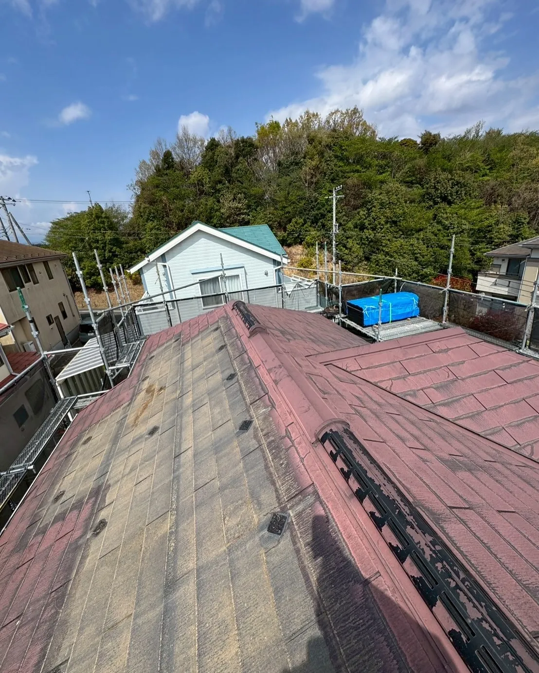 屋根カバー工事　ディプロマットスター