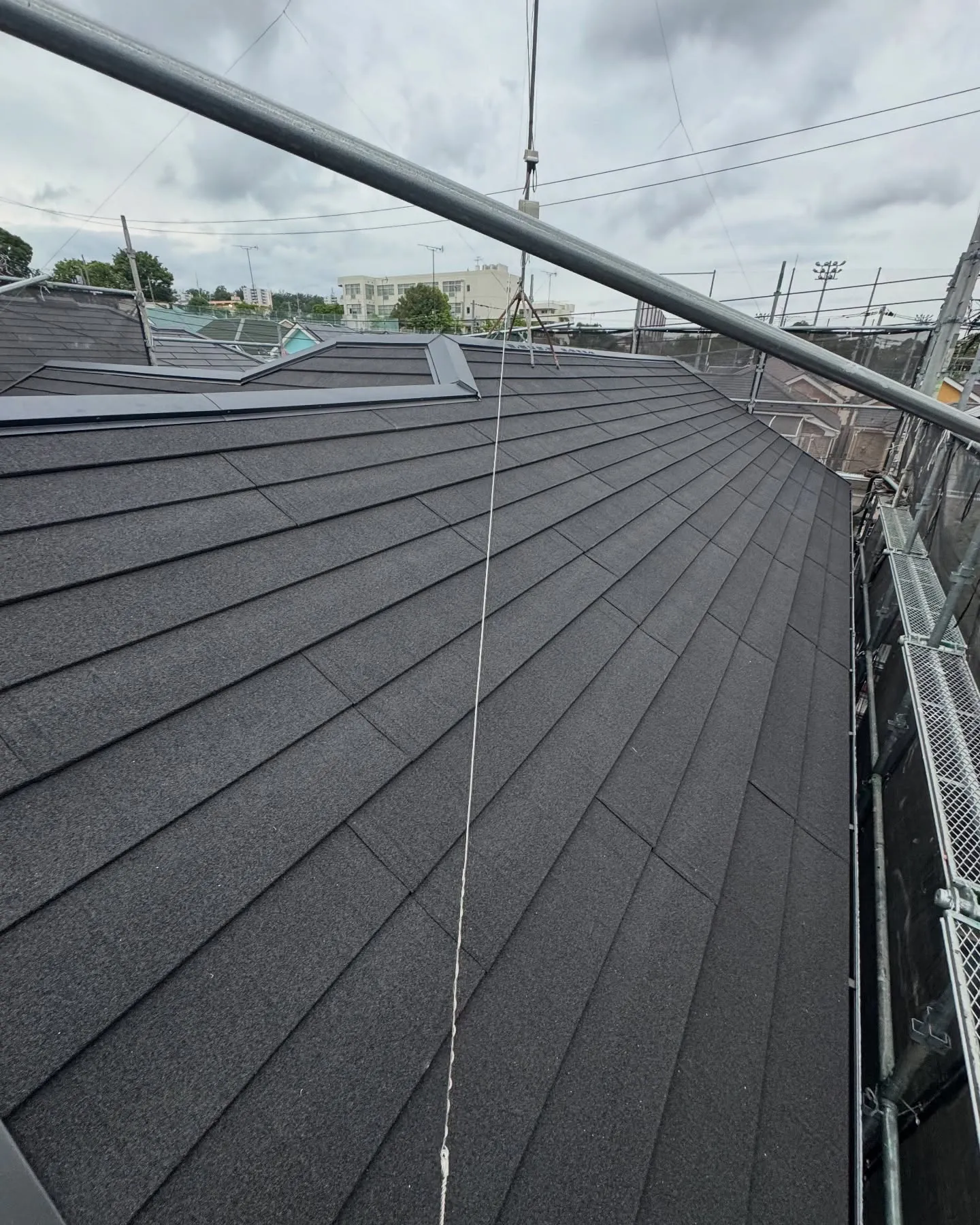 日野市　屋根カバー工事　ディプロマットスター