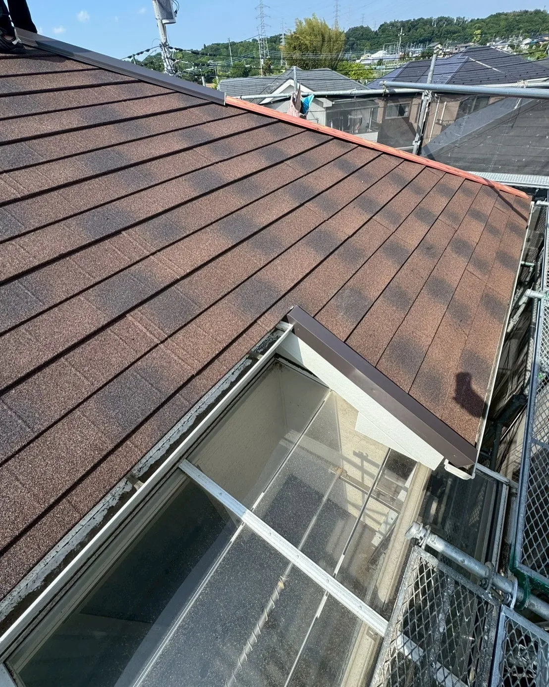 相模原市　屋根カバー工事　ディプロマットスター