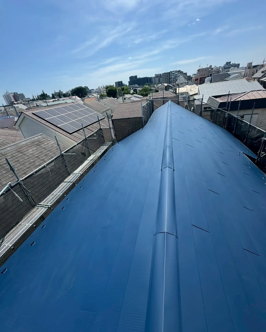杉並区　屋根工事　ヒランビー