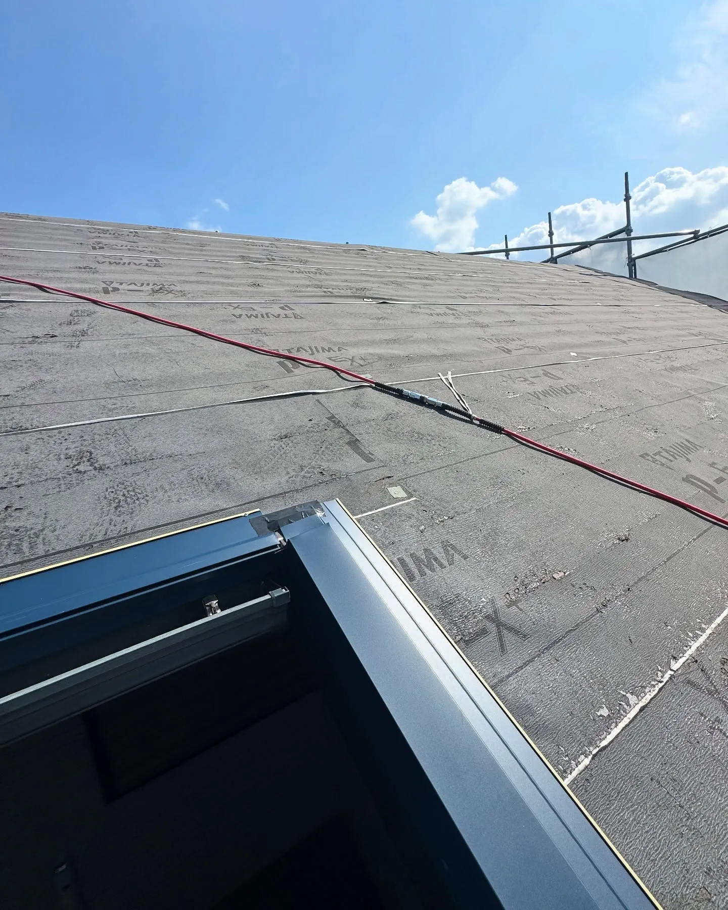 杉並区　屋根工事　ヒランビー