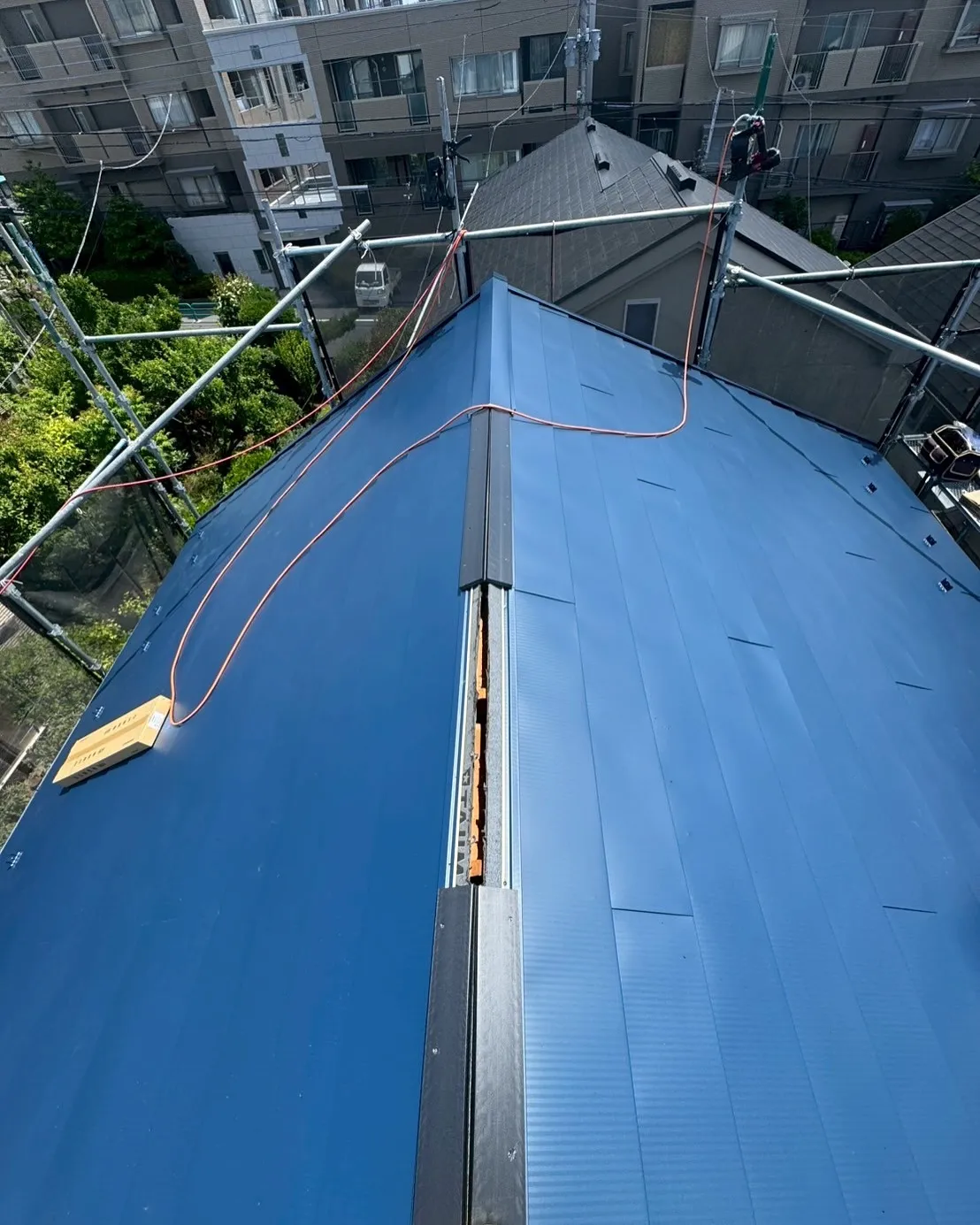 杉並区　屋根工事　ヒランビー