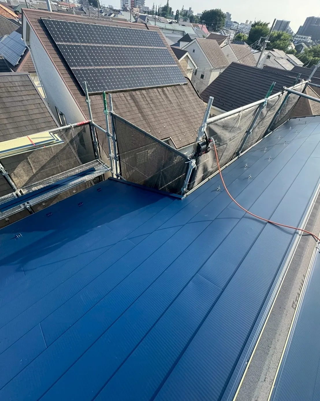 杉並区　屋根工事　ヒランビー