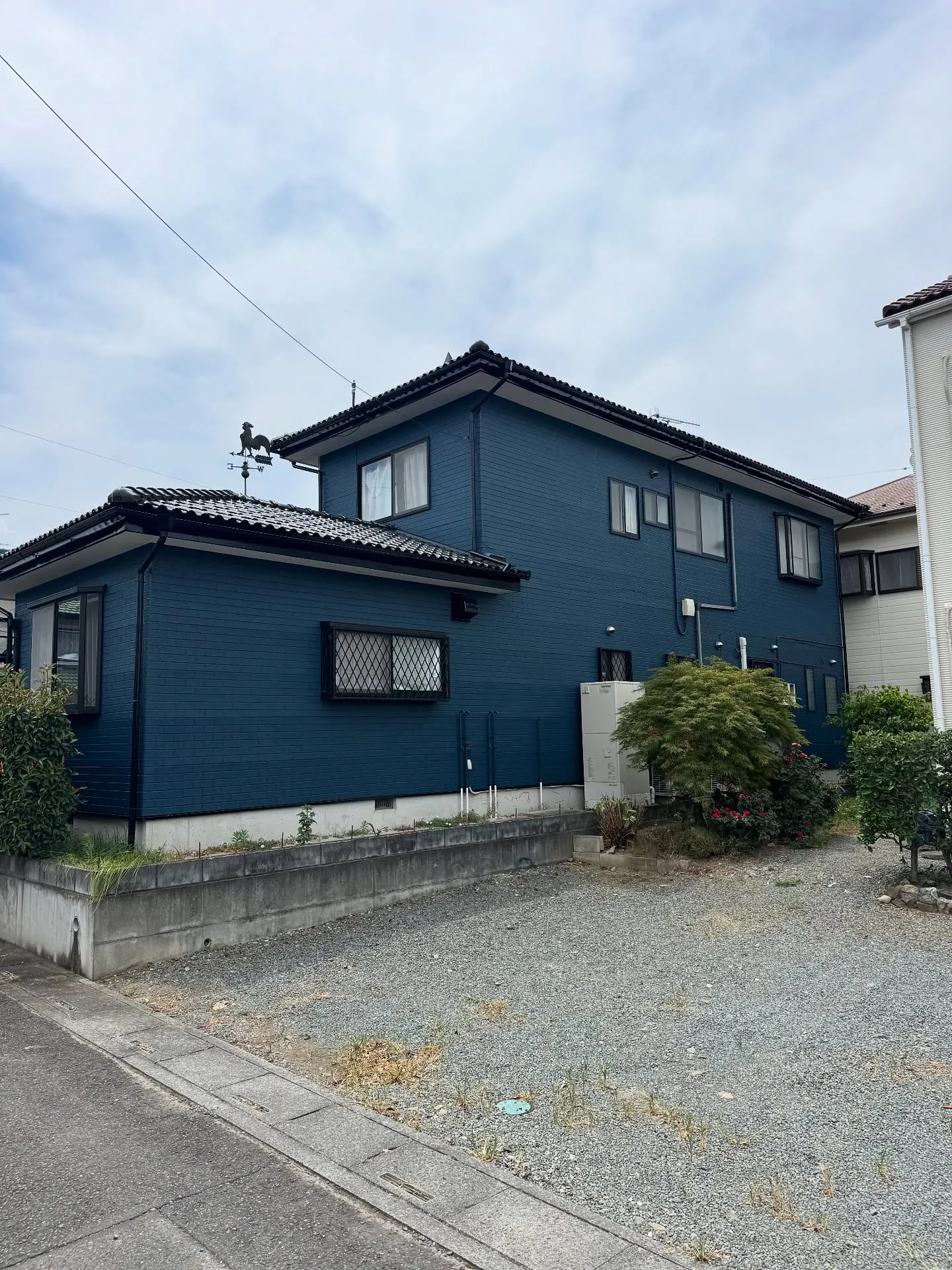 深谷市　外壁カバー工事